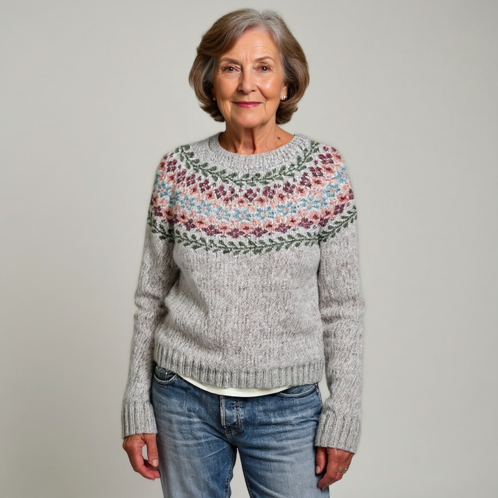 Bridget | Vintage-Strickpullover