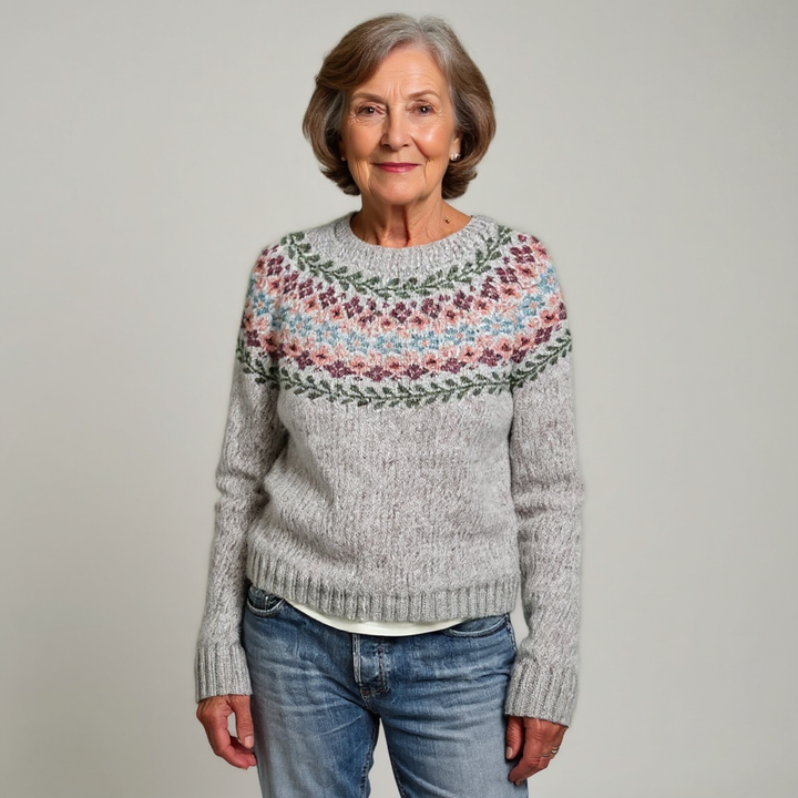 Bridget | Vintage-Strickpullover