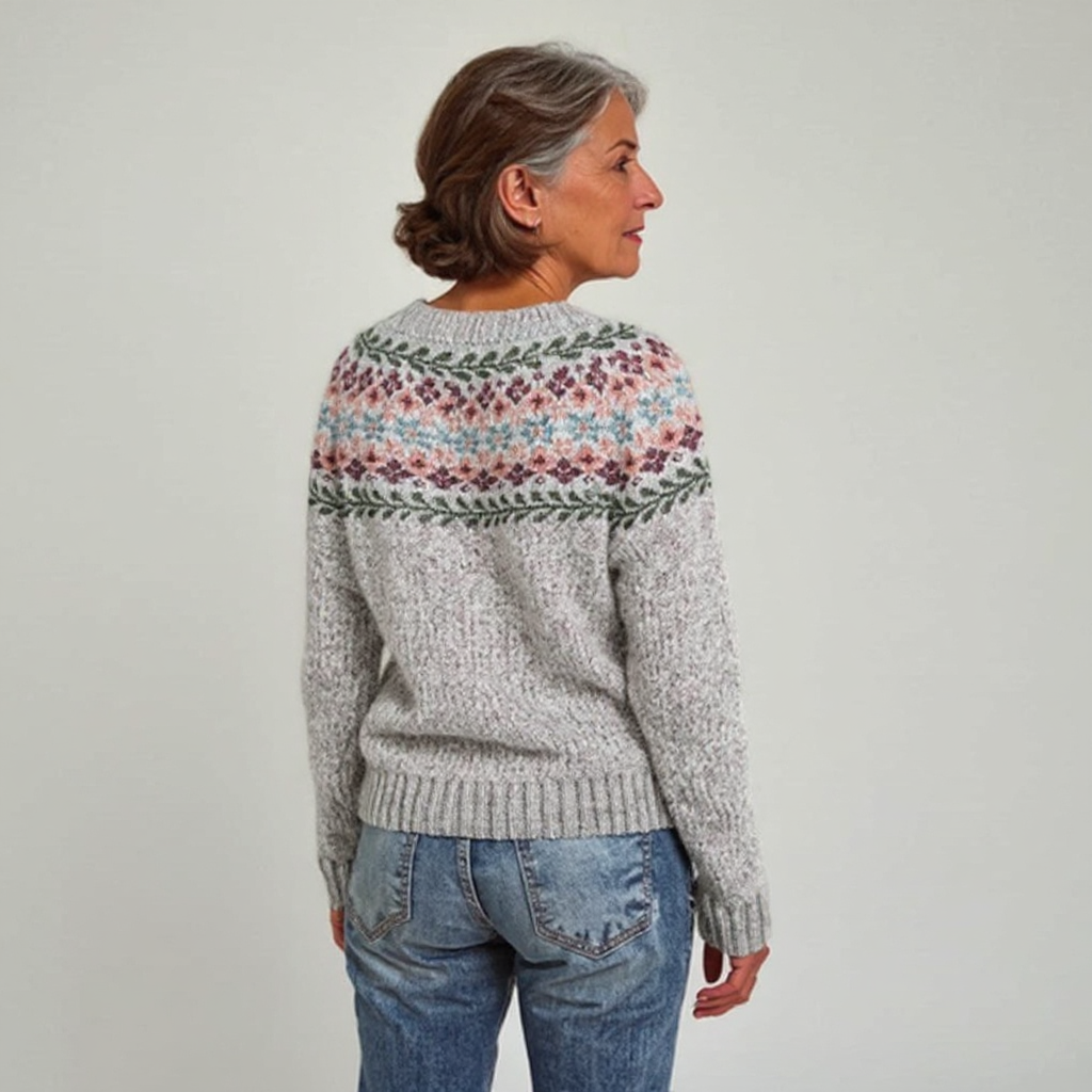 Bridget | Vintage-Strickpullover