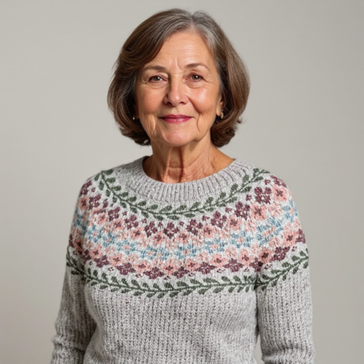 Bridget | Vintage-Strickpullover