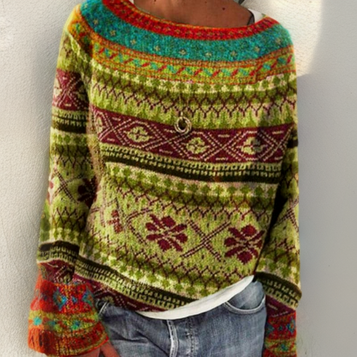 Caitlin | Vintage-Islandpullover