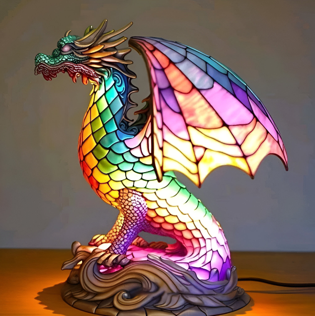 Lampe Wammes Drachenzauber