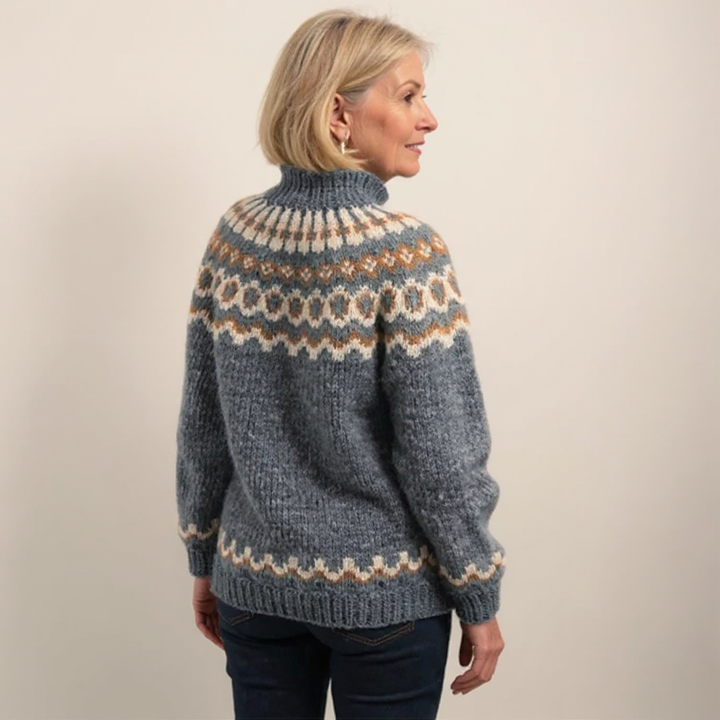 Carla | Vintage-Islandpullover