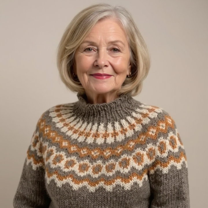 Carla | Vintage-Islandpullover