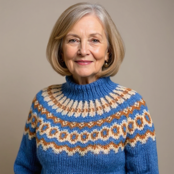 Carla | Vintage-Islandpullover