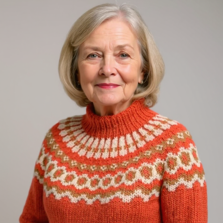 Carla | Vintage-Islandpullover