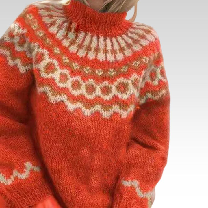 Carla | Vintage-Islandpullover