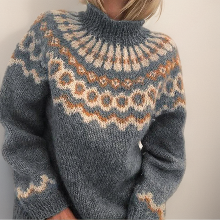 Carla | Vintage-Islandpullover