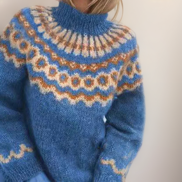 Carla | Vintage-Islandpullover
