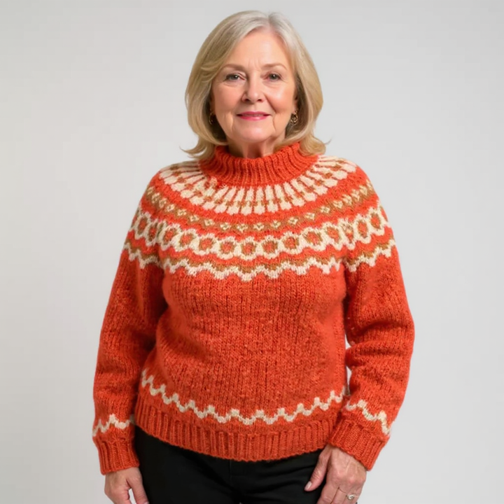Carla | Vintage-Islandpullover