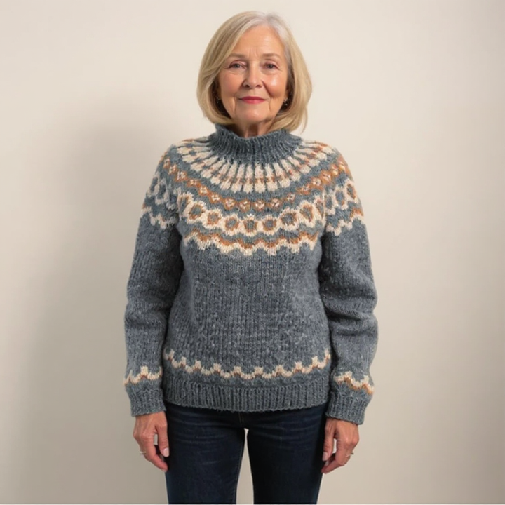 Carla | Vintage-Islandpullover
