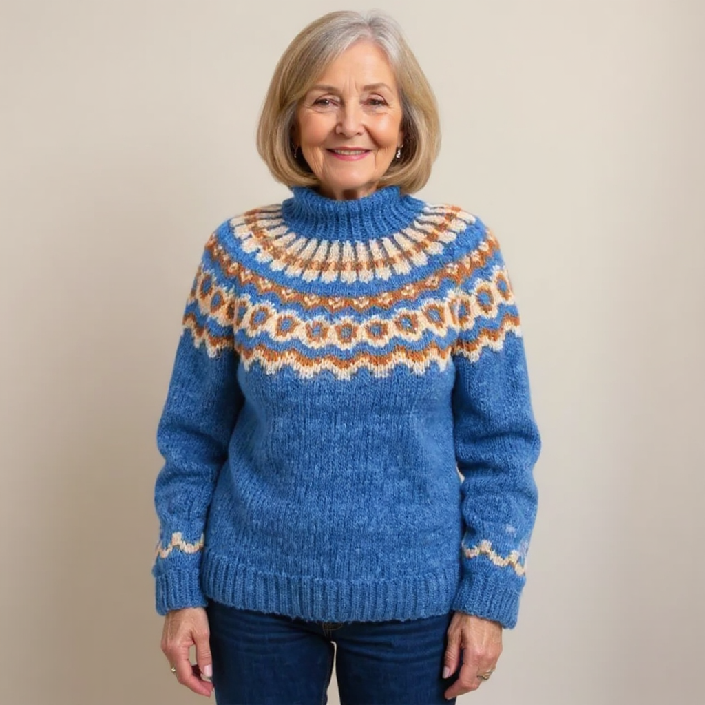 Carla | Vintage-Islandpullover