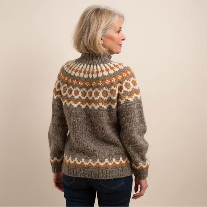 Carla | Vintage-Islandpullover