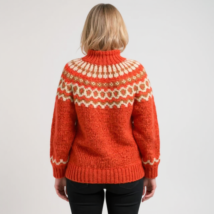 Carla | Vintage-Islandpullover