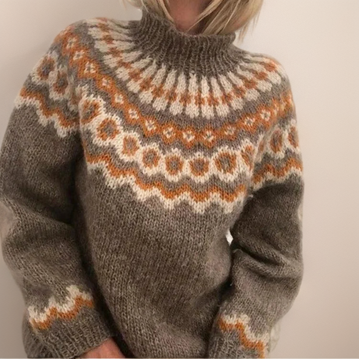Carla | Vintage-Islandpullover