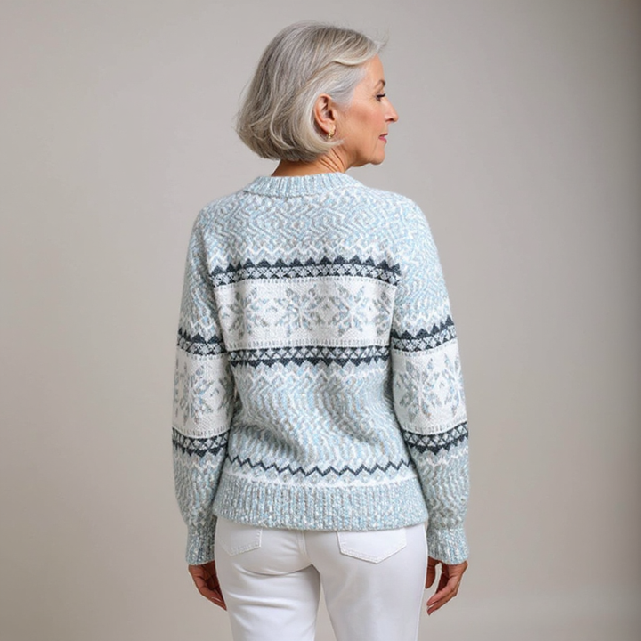Caroline | Vintage-Strickpullover
