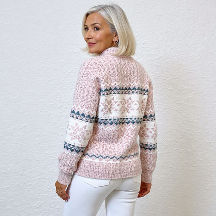 Caroline | Vintage-Islandpullover