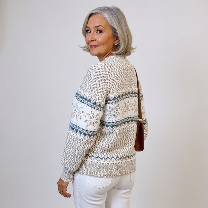 Caroline | Vintage-Islandpullover