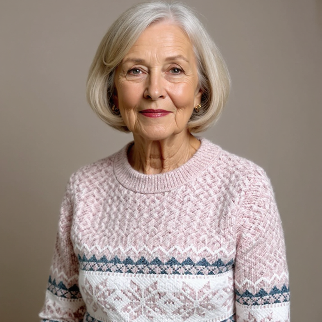 Caroline | Vintage-Islandpullover