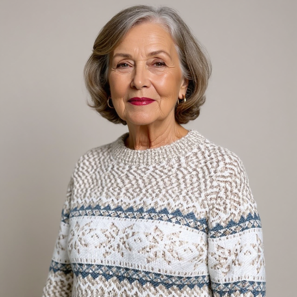 Caroline | Vintage-Islandpullover