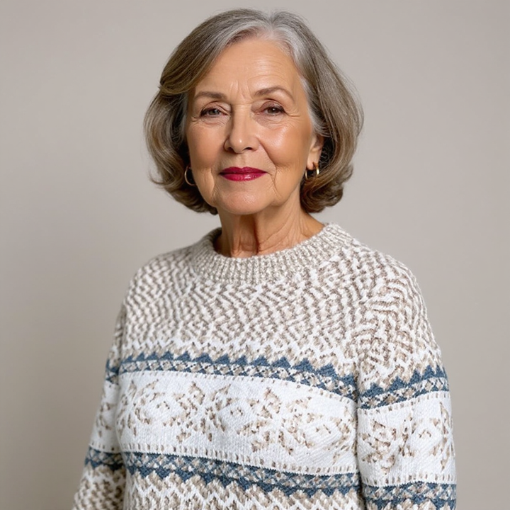 Caroline | Vintage-Islandpullover