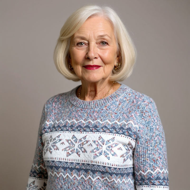 Caroline | Vintage-Islandpullover