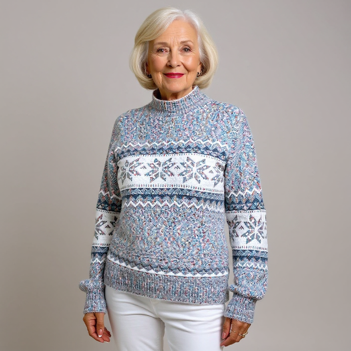Caroline | Vintage-Strickpullover