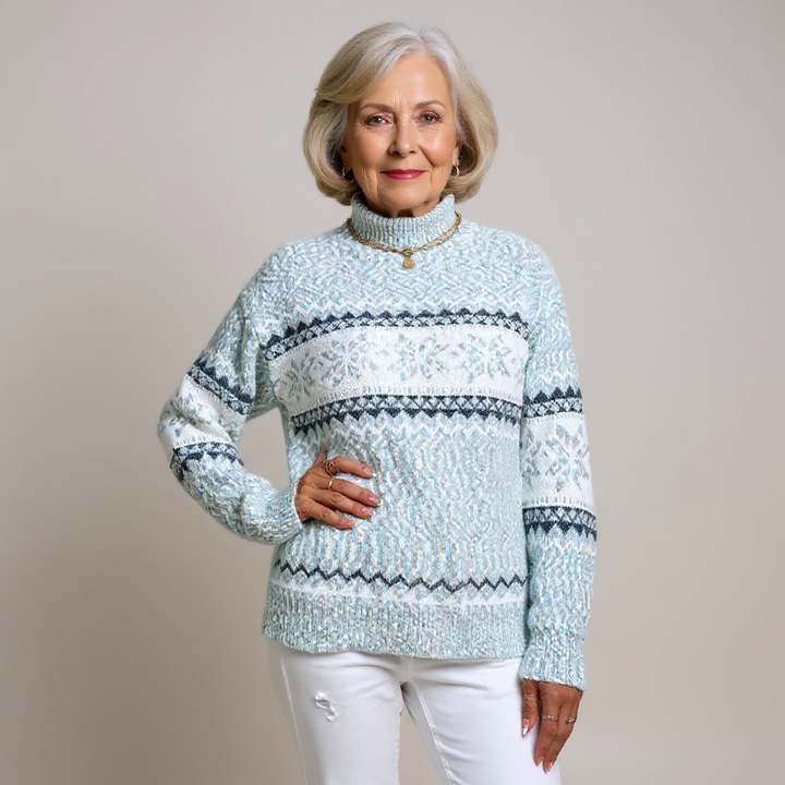 Caroline | Vintage-Strickpullover