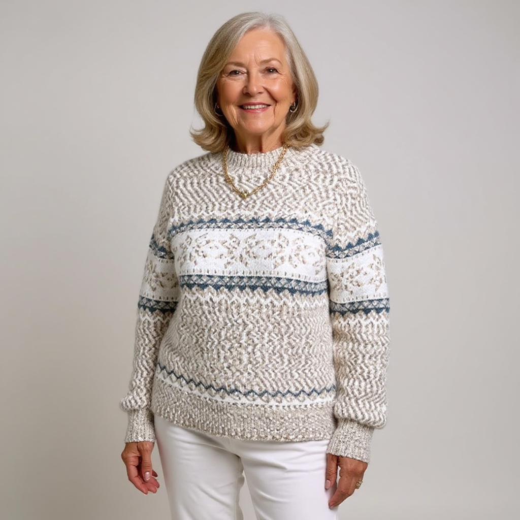 Caroline | Vintage-Islandpullover