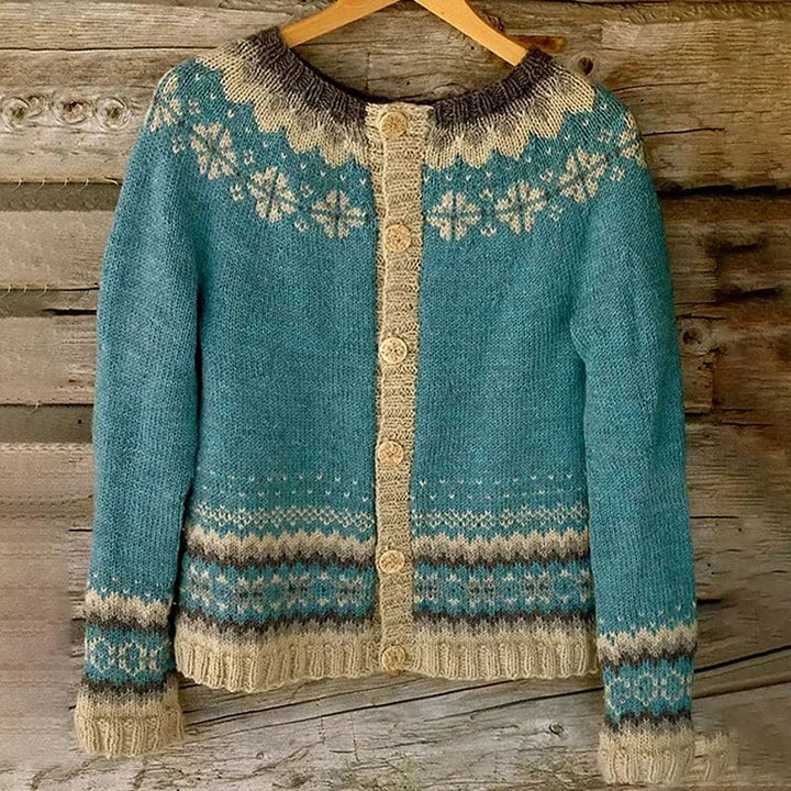 Cassandra | Vintage-Strickjacke