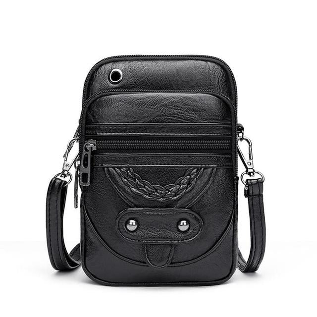 Lena-Lotte | Strukturierte Ledertasche