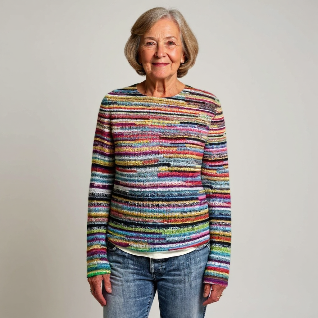 Christina | Vintage-Islandpullover