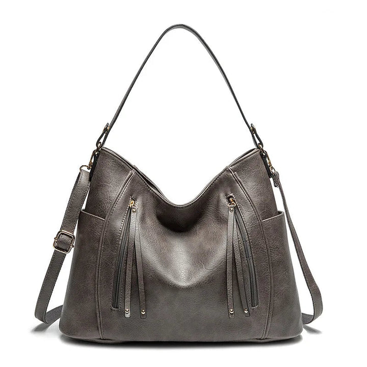 Mia-Paula | Ledertasche mit Fransen