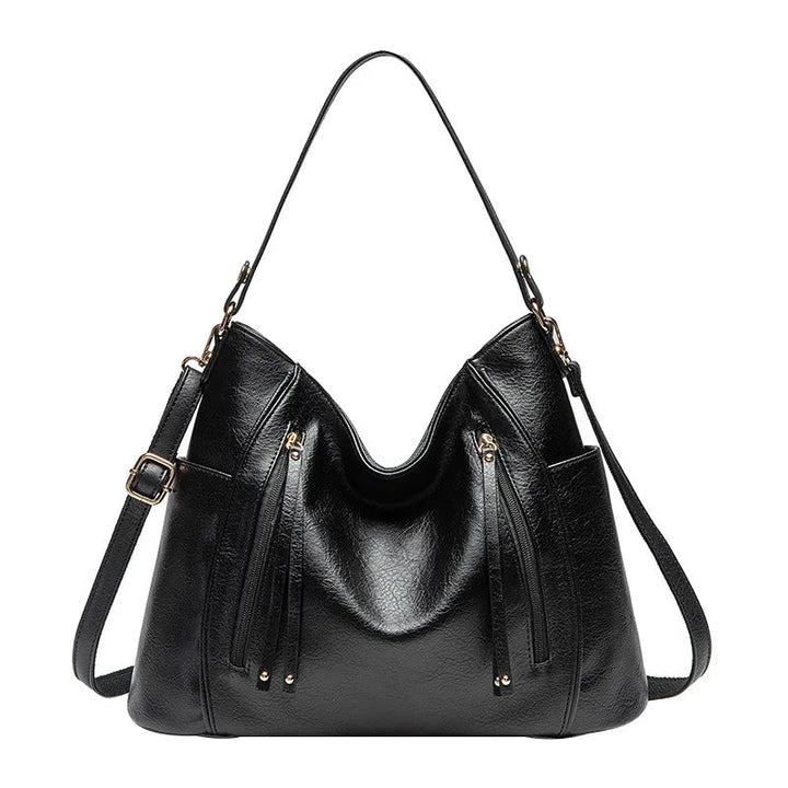 Paula | Ledertasche mit Fransen