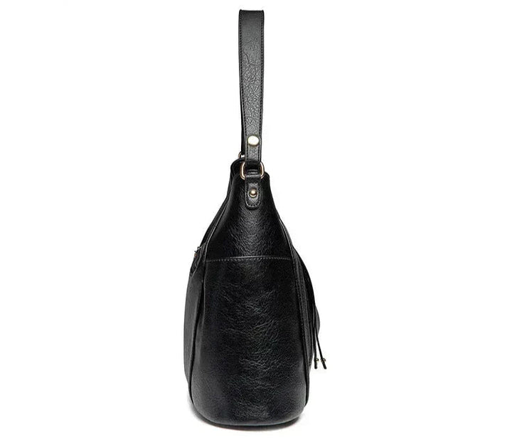 Mia-Paula | Ledertasche mit Fransen