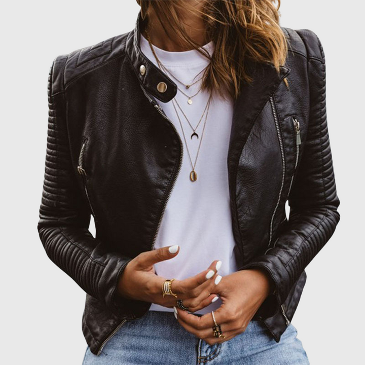 Frieda-Sophie | Jacke aus Echtleder