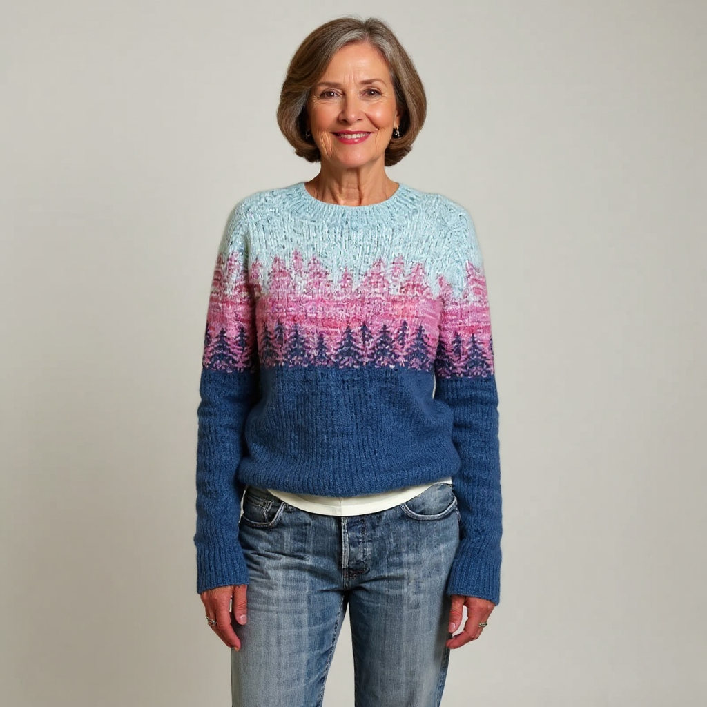 Cynthia | Vintage-Strickpullover