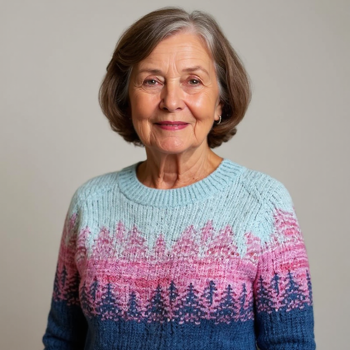 Cynthia | Vintage-Islandpullover