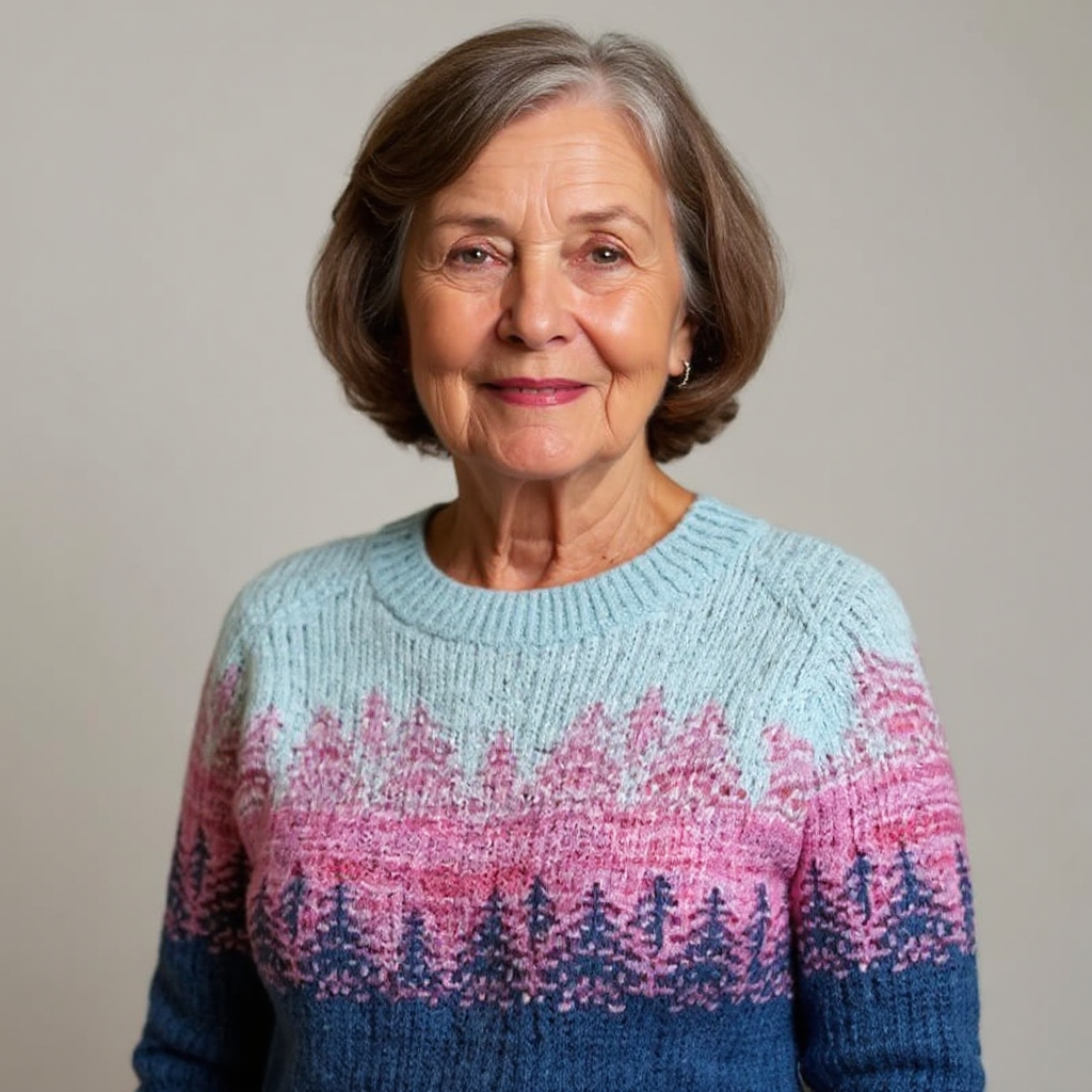 Cynthia | Vintage-Strickpullover