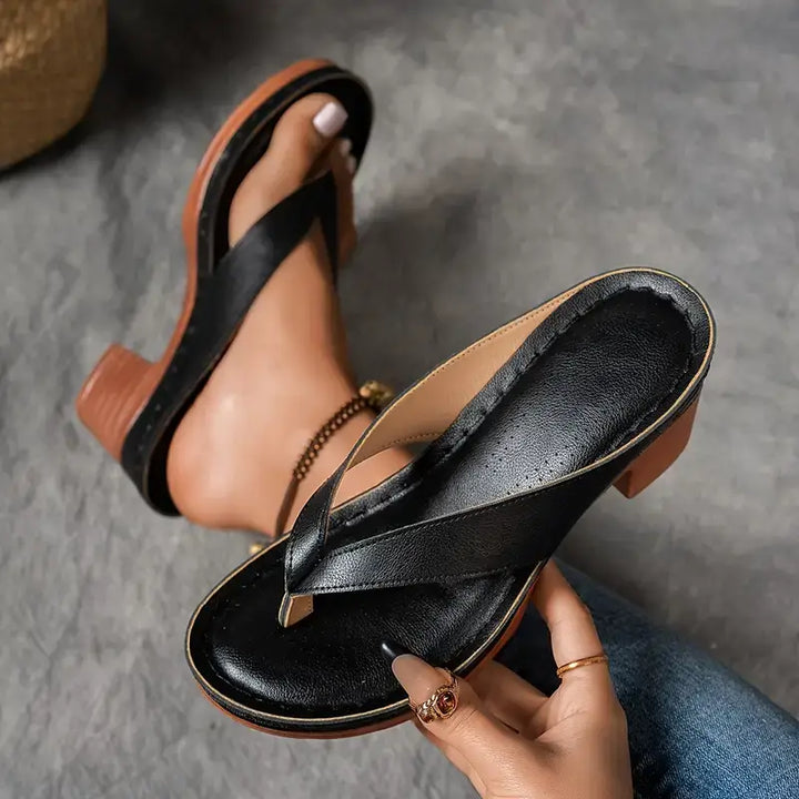 Maja-Marlene | Elegante Komfortsandalen
