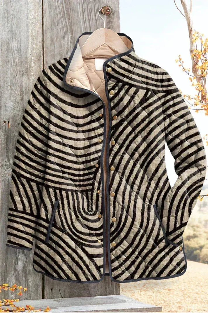 Dagmar – Wattierte Jacke
