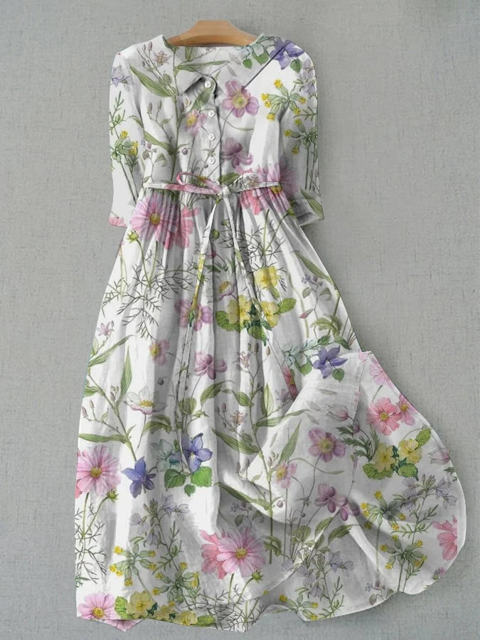 Dahlia | Geblümtes Kleid