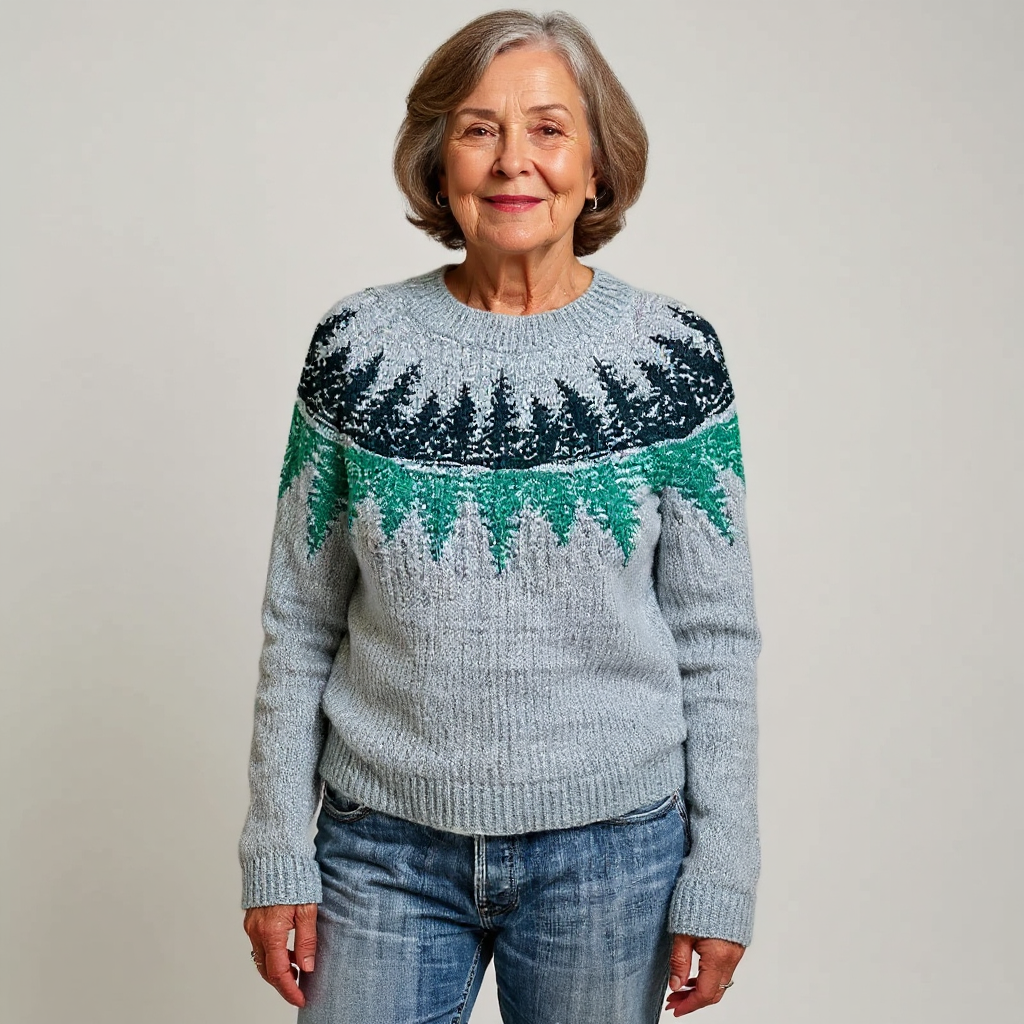 Danielle | Vintage-Islandpullover