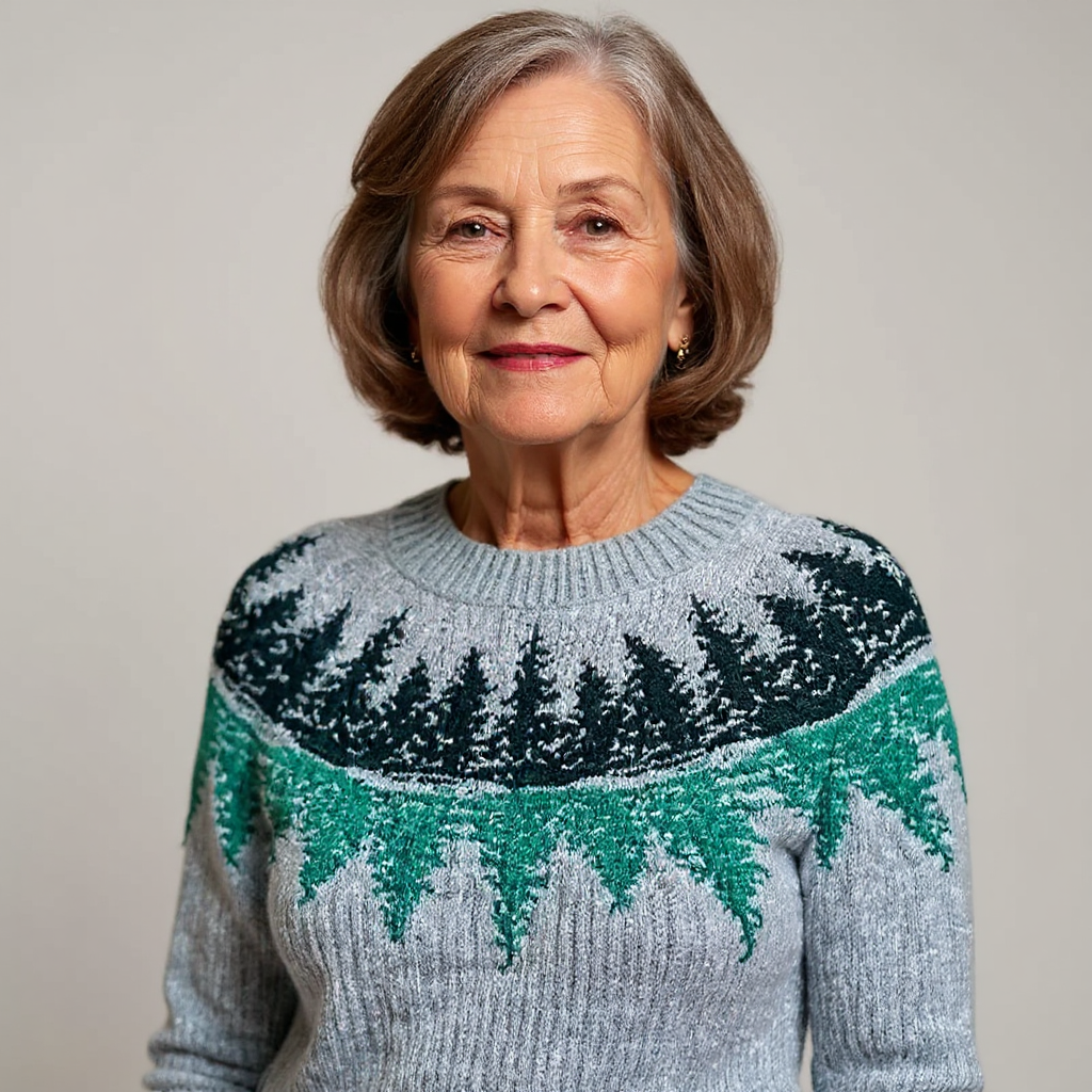 Danielle | Vintage-Islandpullover