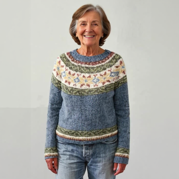 Deborah | Vintage-Strickpullover
