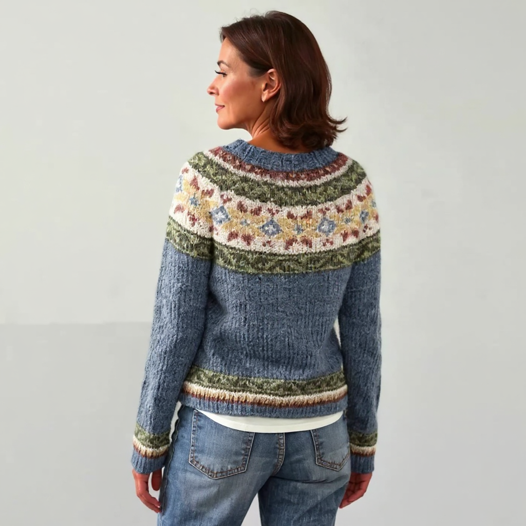 Deborah | Vintage-Islandpullover