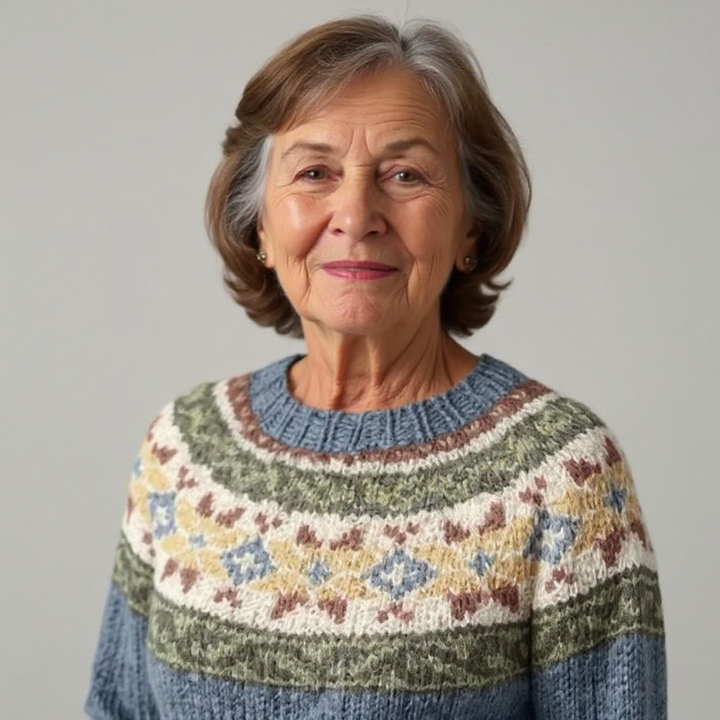 Deborah | Vintage-Islandpullover