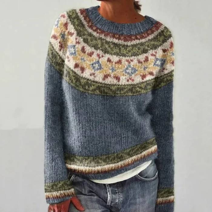 Deborah | Vintage-Islandpullover