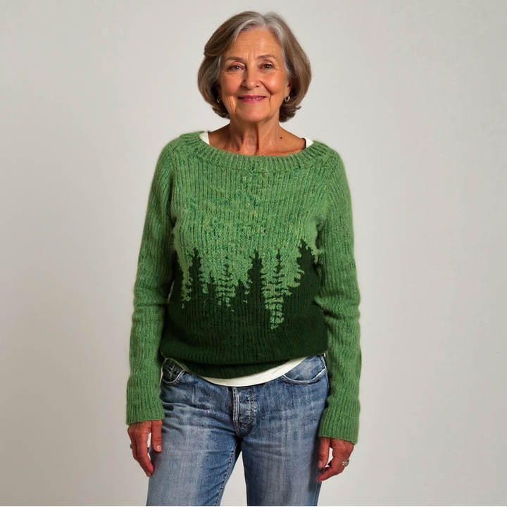 Diana | Vintage-Islandpullover
