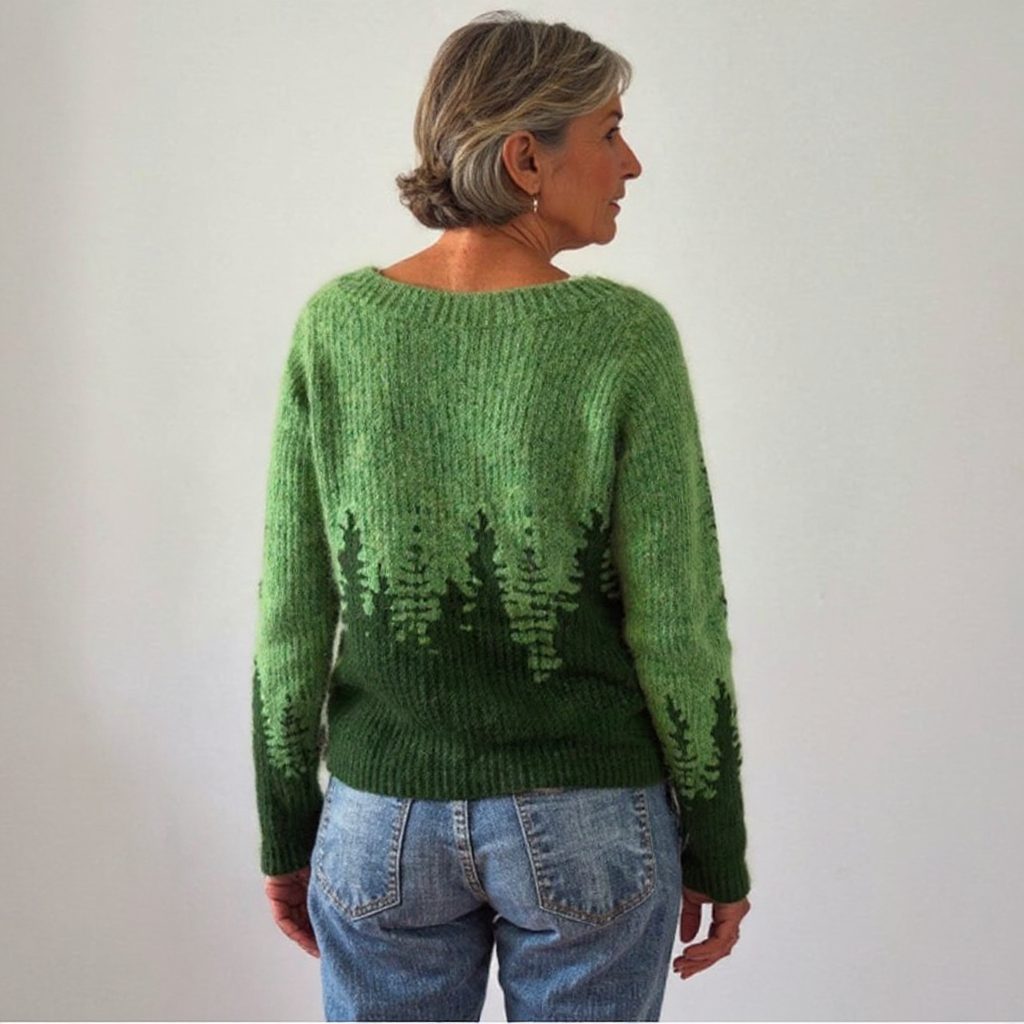 Diana | Vintage-Islandpullover